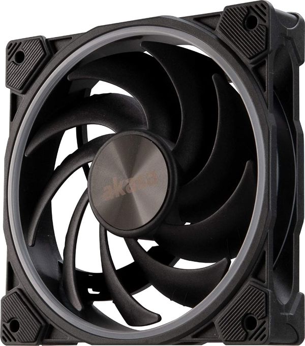 Akasa SOHO AR Ανεμιστήρας Υπολογιστή 120mm, Addressable RGB LED, Αθόρυβη Λειτουργία (AK-FN108)