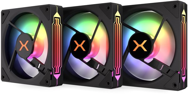 Wentylator Krux Corvus 120 ARGB 3-pack (KRXE007)