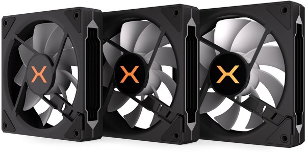 Wentylator Krux Corvus 120 ARGB 3-pack (KRXE007)