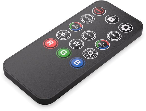 Wentylator Krux Corvus 120 ARGB 3-pack (KRXE007)