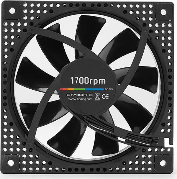 Ανεμιστήρας Cryorig Crona S 120 ARGB, 120mm, PWM, 12V