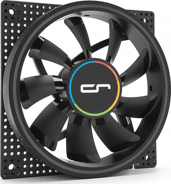 Ανεμιστήρας Cryorig Crona S 120 ARGB, 120mm, PWM, 12V