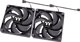 Wentylator Thermaltake CT120 2-pack (CL-F147-PL12BL-A)