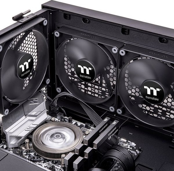 Wentylator Thermaltake CT120 2-pack (CL-F147-PL12BL-A)