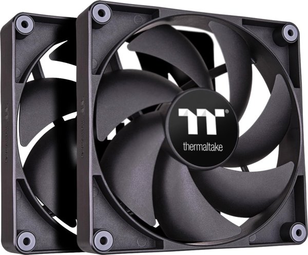 Wentylator Thermaltake CT120 2-pack (CL-F147-PL12BL-A)