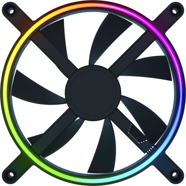 Wentylator Razer Kunai Chroma RGB 140mm (RC21-01800200-R3M1)
