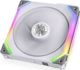 Lian Li Uni Fan SL140 Ανεμιστήρας 140mm White (UF-SL140-1W)