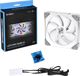 Lian Li Uni Fan SL140 Ανεμιστήρας 140mm White (UF-SL140-1W)