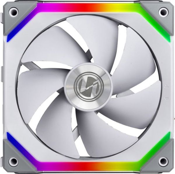 Lian Li Uni Fan SL140 Ανεμιστήρας 140mm White (UF-SL140-1W)