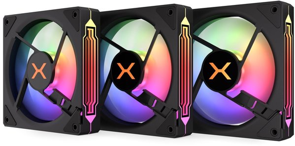 Wentylator Krux Corvus Reverse 120 ARGB 3-pack (KRXE009)
