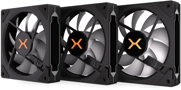 Wentylator Krux Corvus Reverse 120 ARGB 3-pack (KRXE009)