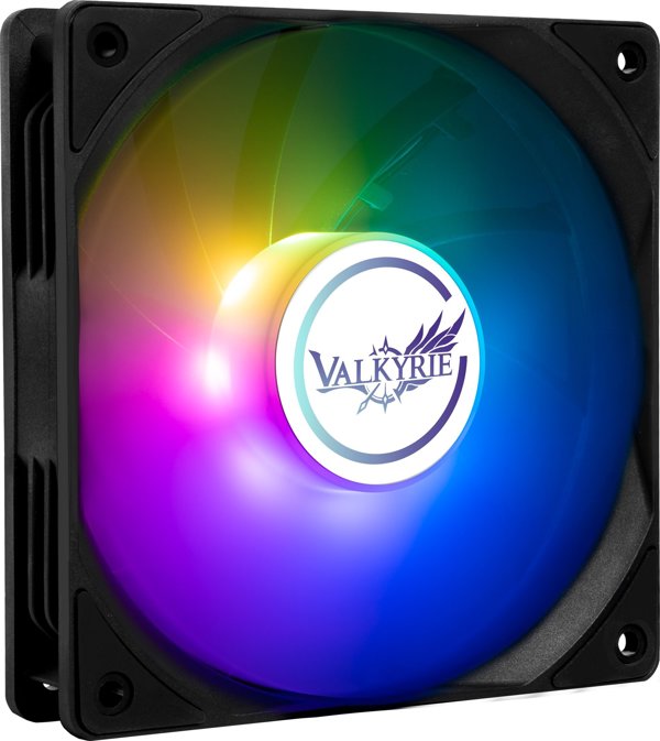 Wentylator Valkyrie V12R ARGB Czarny Reverse