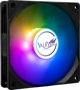 Wentylator Valkyrie V12R ARGB Czarny Reverse