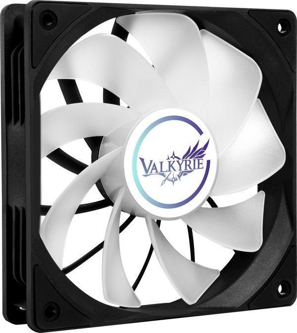 Wentylator Valkyrie V12R ARGB Czarny Reverse