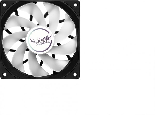 Wentylator Valkyrie V12R ARGB Czarny Reverse