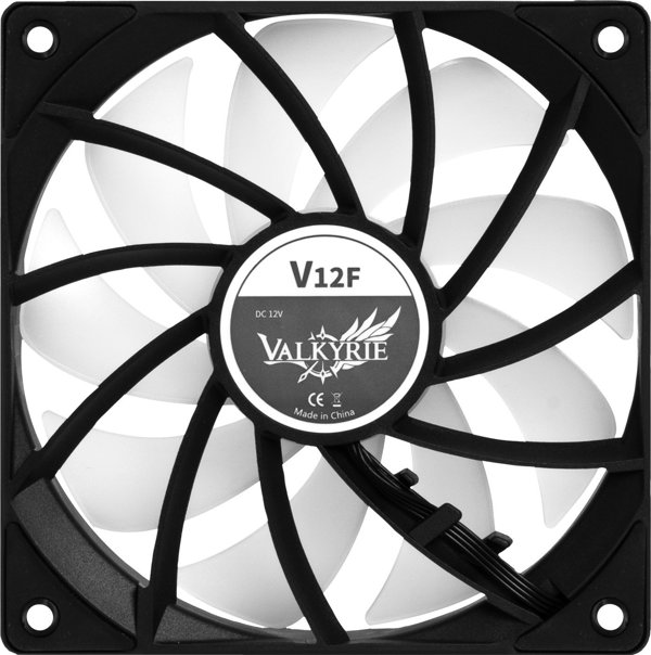 Wentylator Valkyrie V12R ARGB Czarny Reverse
