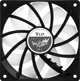Wentylator Valkyrie V12R ARGB Czarny Reverse