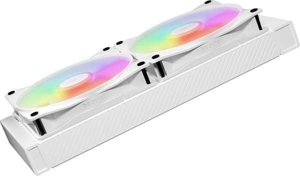 be quiet! Light Wings LX 140mm PWM High-Speed Ανεμιστήρας Υπολογιστή, Λευκός, 3-Pack (BL131)