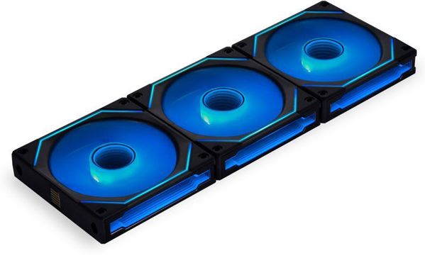 Wentylator Lian Li UNI FAN SL-INF 120 RGB Reverse Blade 3-pack (12RSLIN3B) [outlet]