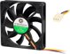 Ανεμιστήρας Blow 80x15mm 24V με ρουλεμάν