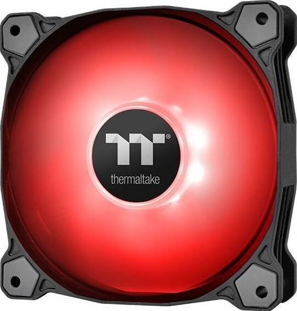 Ανεμιστήρας Thermaltake Pure A12 Κόκκινος (CL-F109-PL12RE-A)