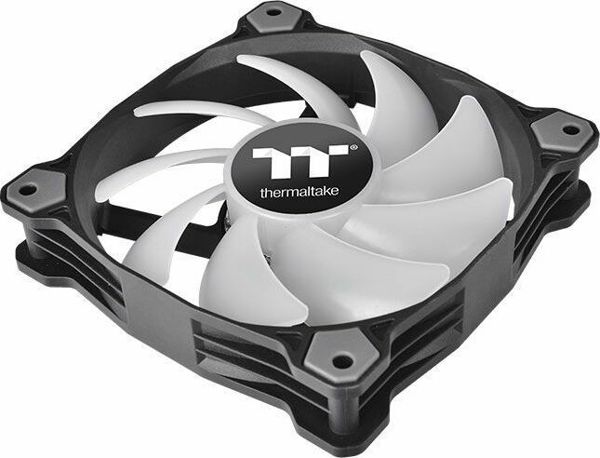 Ανεμιστήρας Thermaltake Pure A12 Κόκκινος (CL-F109-PL12RE-A)