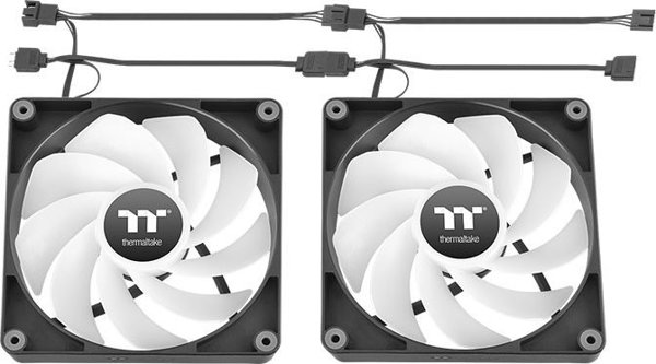 Wentylator Thermaltake CT140 Reverse ARGB Sync 2-pack (CL-F174-PL14SW-A)