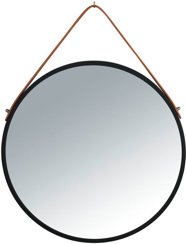 Wenko Lusterko wiszace BORRONE, Ø 40 cm, WENKO