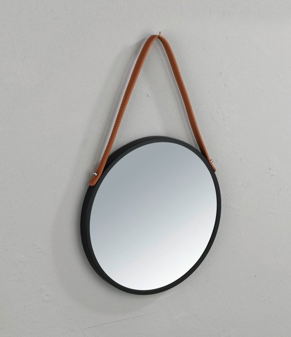 Wenko Lusterko wiszace BORRONE, Ø 40 cm, WENKO
