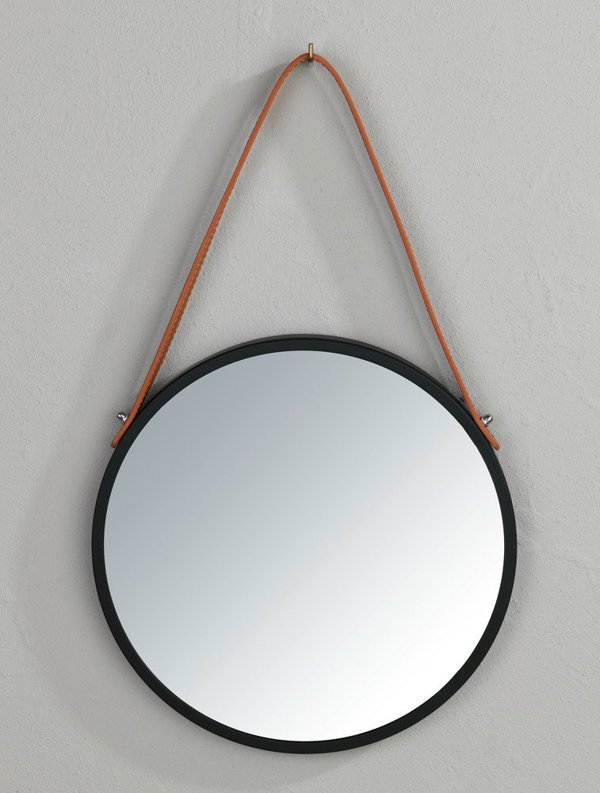 Wenko Lusterko wiszace BORRONE, Ø 40 cm, WENKO