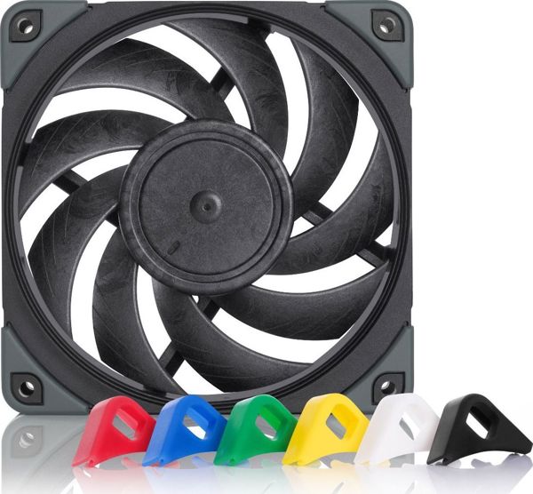 Ανεμιστήρας Noctua NF-A12X25 PWM chromax.black.swap