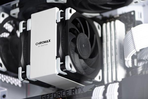 Ανεμιστήρας Noctua NF-A12X25 PWM chromax.black.swap