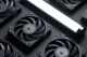 Ανεμιστήρας Noctua NF-A12X25 PWM chromax.black.swap