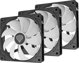 Genesis Ανεμιστήρας PC Oxal 120 ARGB Μαύρο 3-Pack (NGF-2265)