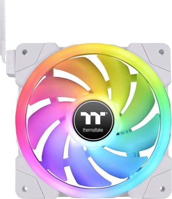 Wentylator Thermaltake SWAFAN EX12 RGB Λευκό 3-pack