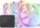 NZXT F120 RGB Ανεμιστήρες Υπολογιστή 120mm 3-Pack με Hub (RF-R12TF-W1) - PWM Control