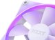 NZXT F120 RGB Ανεμιστήρες Υπολογιστή 120mm 3-Pack με Hub (RF-R12TF-W1) - PWM Control