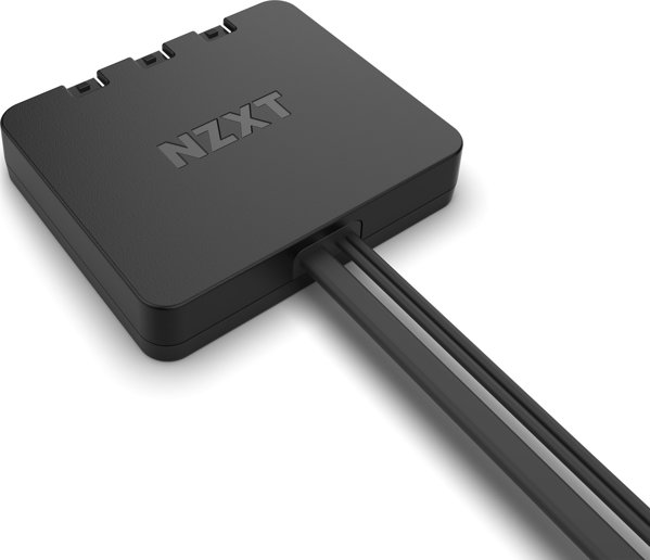 NZXT F120 RGB Ανεμιστήρες Υπολογιστή 120mm 3-Pack με Hub (RF-R12TF-W1) - PWM Control