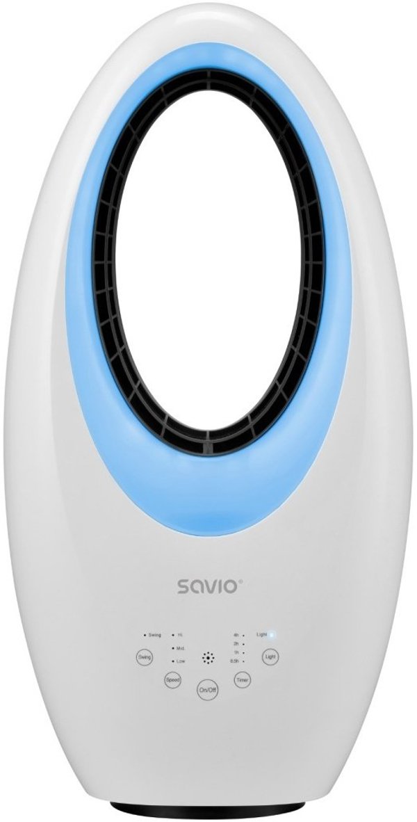 SAVIO AD-03 Επιδαπέδιος ανεμιστήρας με ταλάντωση