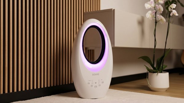 SAVIO AD-03 Επιδαπέδιος ανεμιστήρας με ταλάντωση