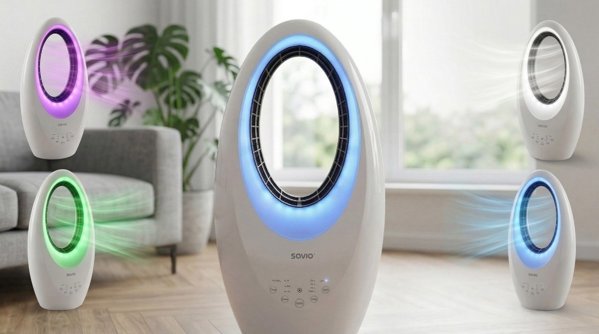 SAVIO AD-03 Επιδαπέδιος ανεμιστήρας με ταλάντωση