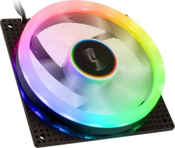 Cryorig Crona X 120 ARGB Ανεμιστήρας Υπολογιστή 120mm, 12V με Έλεγχο Ταχύτητας PWM (CR-XRX1)