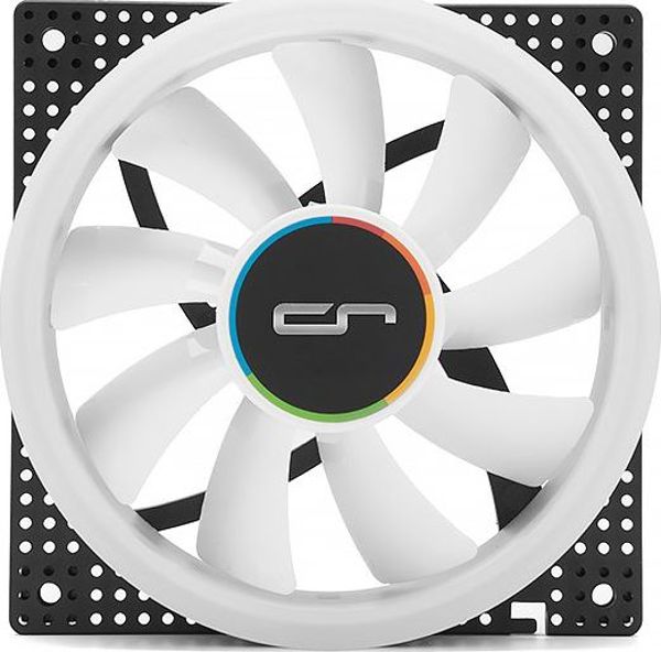 Cryorig Crona X 120 ARGB Ανεμιστήρας Υπολογιστή 120mm, 12V με Έλεγχο Ταχύτητας PWM (CR-XRX1)