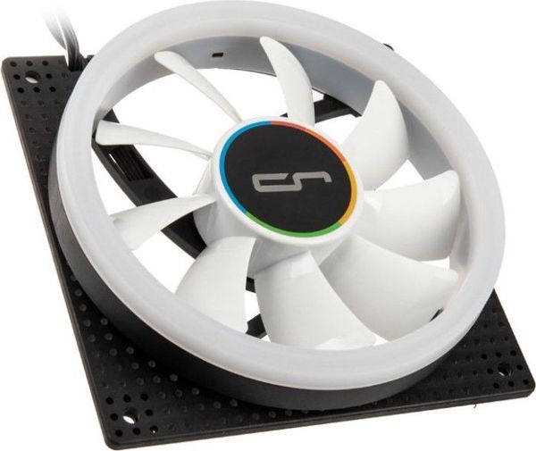 Cryorig Crona X 120 ARGB Ανεμιστήρας Υπολογιστή 120mm, 12V με Έλεγχο Ταχύτητας PWM (CR-XRX1)