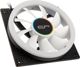 Cryorig Crona X 120 ARGB Ανεμιστήρας Υπολογιστή 120mm, 12V με Έλεγχο Ταχύτητας PWM (CR-XRX1)