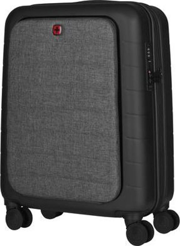 Wenger Syntry Βαλίτσα Καμπίνας με Θήκη για Laptop και Tablet Γκρι