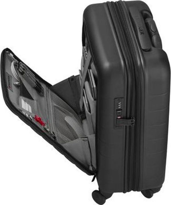 Wenger Syntry Βαλίτσα Καμπίνας με Θήκη για Laptop και Tablet Γκρι