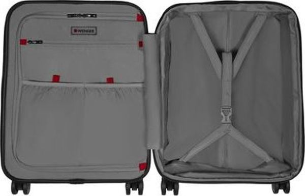 Wenger Syntry Βαλίτσα Καμπίνας με Θήκη για Laptop και Tablet Γκρι
