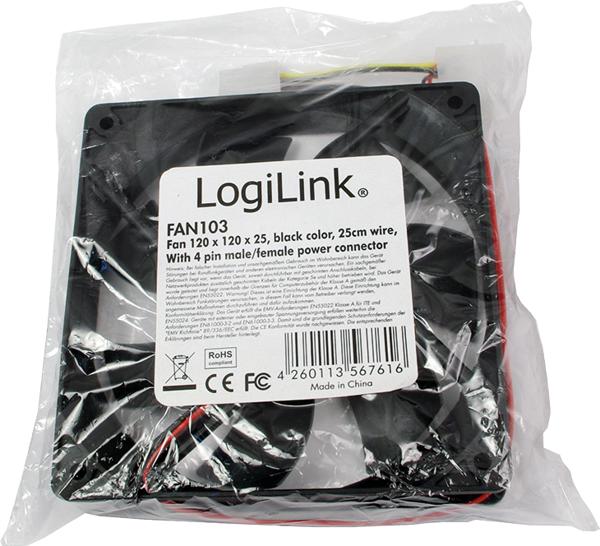 Wentylator LogiLink FAN103
