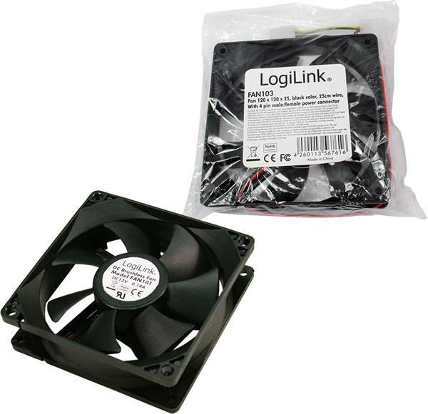 Wentylator LogiLink FAN103